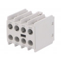 417155; Auxiliary contacts; Series: CTX3 MINI; Leads: screw terminals; LEGRAND 417155; Auxiliary contacts; Series: CTX3 MINI; Leads: screw terminals; LEGRAND