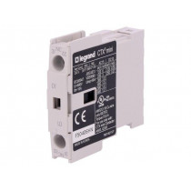 417159; Auxiliary contacts; Series: CTX3 MINI; Leads: screw terminals; LEGRAND