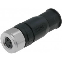 SAL-8-RKC3-S5,5; Connector: M8; female; PIN: 3; straight; for cable; plug; IP67; CONEC