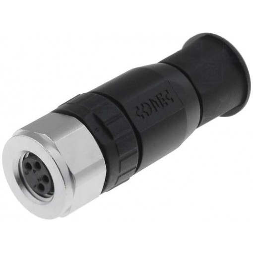 SAL-8-RKC4-S5,5; Connector: M8; female; PIN: 4; straight; for cable; plug; IP67; CONEC