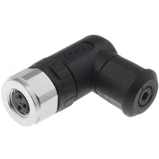 SAL-8-RKWC3-S5,5; Connector: M8; female; PIN: 3; angled 90°; for cable; plug; IP67; CONEC