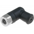 SAL-8-RKWC4-S5,5; Connector: M8; female; PIN: 4; angled 90°; for cable; plug; IP67; CONEC