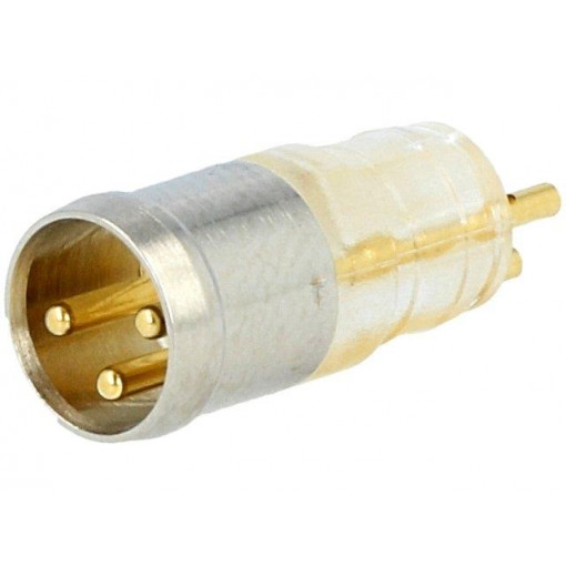 SAL-8-ESTM3-L; Connector: circular; male; PIN: 3; for molding,for cable; 3A; 60V; CONEC