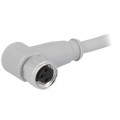 SAL-8-RKW3-3/A1; Connector: M8; 3m; female; PIN: 3; angled 90°; for cable; plug; IP67; CONEC