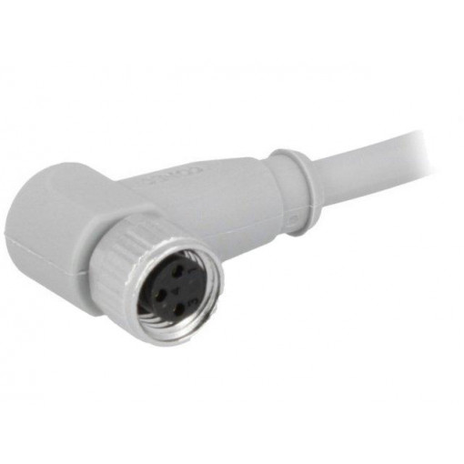 SAL-8-RKW3-3/A1; Connector: M8; 3m; female; PIN: 3; angled 90°; for cable; plug; IP67; CONEC