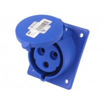 423-6; Connector: AC supply; socket; female; 32A; 230VAC; IEC 60309; IP54; PCE