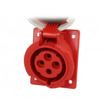 4242-6F78; Connector: AC supply 3-phase; socket; female; 32A; 400VAC; IP67; PCE