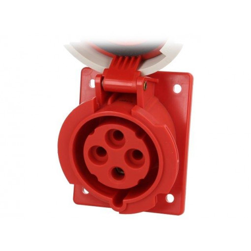 4242-6F78; Connector: AC supply 3-phase; socket; female; 32A; 400VAC; IP67; PCE