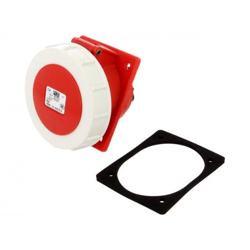 4252-6F78; Connector: AC supply 3-phase; socket; female; 32A; 400VAC; IP67; PCE