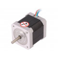 ; Motor: DC; stepper; 12VDC; step 1,8°; 0.35Nm; 0.31kg; 0÷40°C; 0.4A;  ; Motor: DC; stepper; 12VDC; step 1,8°; 0.35Nm; 0.31kg; 0÷40°C; 0.4A;