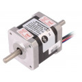 ; Motor: DC; stepper; 5.6VDC; step 1,8°; 0.35Nm; 0.34kg; 0÷40°C; 1A;  ; Motor: DC; stepper; 5.6VDC; step 1,8°; 0.35Nm; 0.34kg; 0÷40°C; 1A;
