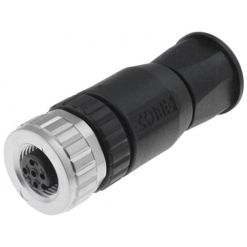 SAL-12-RKC5-S/150; Plug; M12; PIN: 5; female; A code-DeviceNet / CANopen; for cable; CONEC