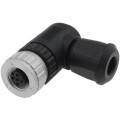 SAL-12-RKWC5-S/150; Plug; M12; PIN: 5; female; A code-DeviceNet / CANopen; for cable; CONEC
