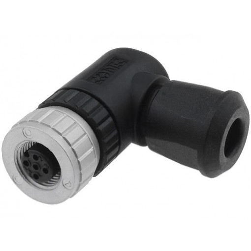 SAL-12-RKWC5-S/150; Plug; M12; PIN: 5; female; A code-DeviceNet / CANopen; for cable; CONEC