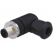 SAL-12-RSWC4-S/150; Plug; M12; PIN: 4; male; A code-DeviceNet / CANopen; for cable; CONEC