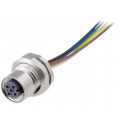 SAL-12-FKH5-0,5; Socket; M12; PIN: 5; female; A code-DeviceNet / CANopen; cables; CONEC