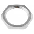 43-01155; Nut; M12 sockets; Thread: M16; Pitch: 1,5; CONEC 43-01155; Nut; M12 sockets; Thread: M16; Pitch: 1,5; CONEC