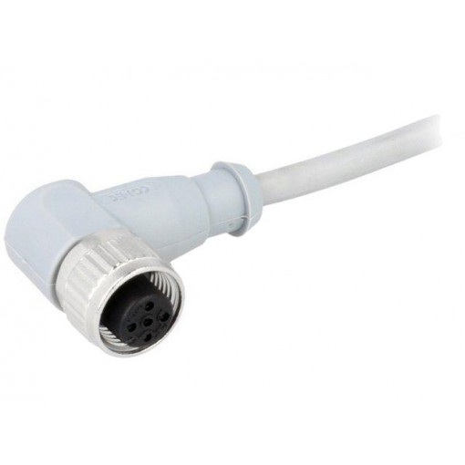 SAL-12-RKW4-3/A1; Plug; M12; PIN: 4; female; A code-DeviceNet / CANopen; 3m; cables; CONEC