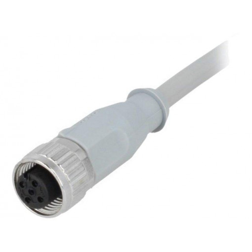 SAL-12S-RK4-3/G3; Plug; M12; PIN: 4; female; A code-DeviceNet / CANopen; 3m; straight; CONEC