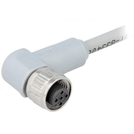 SAL-12S-RKW4-3/G3; Plug; M12; PIN: 4; female; A code-DeviceNet / CANopen; 3m; cables; CONEC