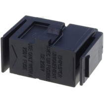 4301.1405; Fuse drawer; IEC 60320; 1x fuse,Fingergrip; Series: Fusedrawer 2; SCHURTER