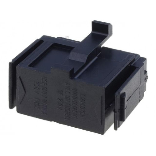 4301.1407; Fuse drawer; IEC 60320; 1x fuse,Extra-Safe; Series: Fusedrawer 2; SCHURTER