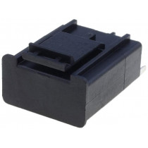 4303.2401; Fuse drawer; IEC 60320; 2x fuse,Fingergrip; Series: Fusedrawer 3; SCHURTER