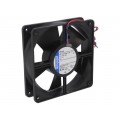 4314 U; Fan: DC; axial; 24VDC; 119x119x32mm; 170m3/h; 45dBA; ball bearing; EBM-PAPST