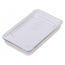 433.15; Enclosure: shielding; X: 31mm; Y: 50mm; Z: 9mm; steel; Series: MICRO; TEKO