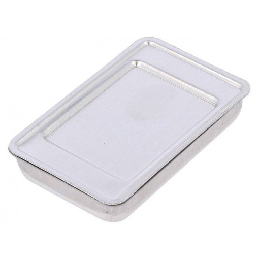 433.15; Enclosure: shielding; X: 31mm; Y: 50mm; Z: 9mm; steel; Series: MICRO; TEKO