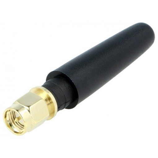 433M-ANT401; Antenna; RF; 2dBi; linear; Mounting: twist-on,vertical; 50Ω; SR PASSIVES 433M-ANT401; Antenna; RF; 2dBi; linear; Mounting: twist-on,vertical; 50Ω; SR PASSIVES