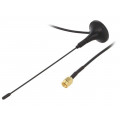 433M-ANT823; Antenna; RF; 3dBi; linear; Mounting: magnet; 50Ω; 470÷862MHz; Len: 3m; SR PASSIVES