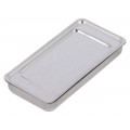434.15; Enclosure: shielding; X: 31mm; Y: 63mm; Z: 9mm; steel; Series: MICRO; TEKO
