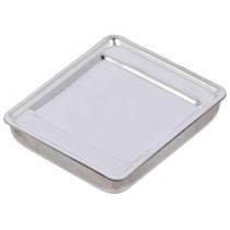 435.15; Enclosure: shielding; X: 44mm; Y: 50mm; Z: 9mm; steel; Series: MICRO; TEKO