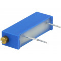 M43P104KB40; Potentiometer: mounting; multiturn; 100kΩ; 750mW; ±10%; linear; VISHAY