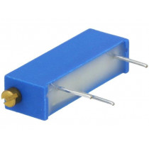 M43P104KB40; Potentiometer: mounting; multiturn; 100kΩ; 750mW; ±10%; linear; VISHAY