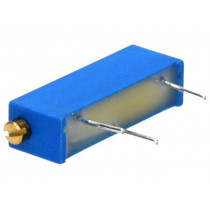 M43P103KB40; Potentiometer: mounting; multiturn; 10kΩ; 750mW; ±10%; linear; VISHAY