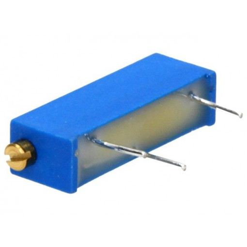 M43P103KB40; Potentiometer: mounting; multiturn; 10kΩ; 750mW; ±10%; linear; VISHAY M43P103KB40; Potentiometer: mounting; multiturn; 10kΩ; 750mW; ±10%; linear; VISHAY
