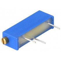 M43P102KB40; Potentiometer: mounting; multiturn; 1kΩ; 750mW; No.of el.turns: 15; VISHAY