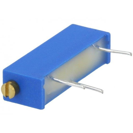 M43P503KB40; Potentiometer: mounting; multiturn; 50kΩ; 750mW; ±10%; linear; VISHAY M43P503KB40; Potentiometer: mounting; multiturn; 50kΩ; 750mW; ±10%; linear; VISHAY