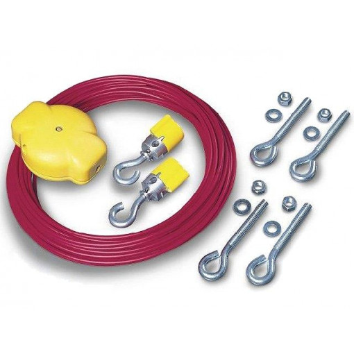 440E-A13081; Mounting kit; Series: LIFELINE4; 15m; GUARD MASTER 440E-A13081; Mounting kit; Series: LIFELINE4; 15m; GUARD MASTER