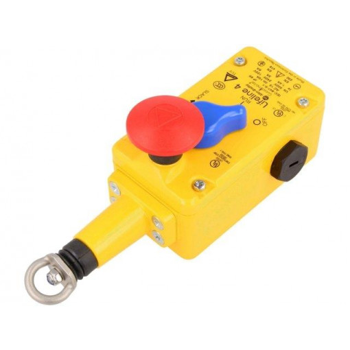 440E-L13042; Safety switch: singlesided rope switch; NC x3; Series: LIFELINE4; GUARD MASTER 440E-L13042; Safety switch: singlesided rope switch; NC x3; Series: LIFELINE4; GUARD MASTER
