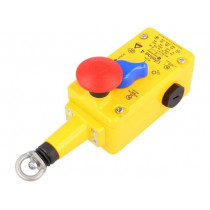 440E-L13137; Safety switch: singlesided rope switch; NC x2; Series: LIFELINE4; GUARD MASTER 440E-L13137; Safety switch: singlesided rope switch; NC x2; Series: LIFELINE4; GUARD MASTER