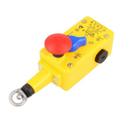 440E-L13137; Safety switch: singlesided rope switch; NC x2; Series: LIFELINE4; GUARD MASTER 440E-L13137; Safety switch: singlesided rope switch; NC x2; Series: LIFELINE4; GUARD MASTER