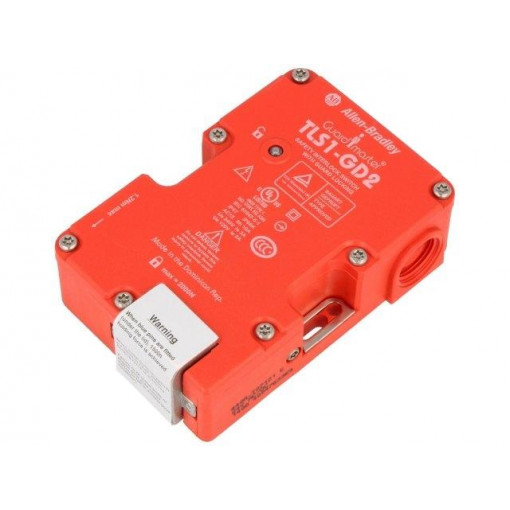 440G-T27121; Safety switch: bolting; Series: TLS1-GD2; Contacts: NC x2; IP67; GUARD MASTER 440G-T27121; Safety switch: bolting; Series: TLS1-GD2; Contacts: NC x2; IP67; GUARD MASTER