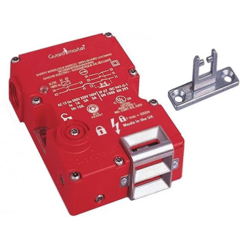 440G-T27127; Safety switch: bolting; Series: TLS2-GD2; Contacts: NC x2; IP66; GUARD MASTER 440G-T27127; Safety switch: bolting; Series: TLS2-GD2; Contacts: NC x2; IP66; GUARD MASTER