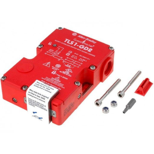 440G-T27134; Safety switch: bolting; Series: TLS3-GD2; Contacts: NC x2; IP66; GUARD MASTER 440G-T27134; Safety switch: bolting; Series: TLS3-GD2; Contacts: NC x2; IP66; GUARD MASTER