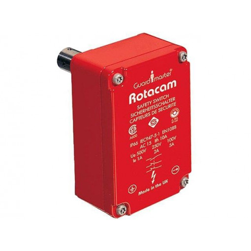 440H-R03074; Safety switch: hinged; Series: ROTACAM; NC x2; IP66; -20÷80°C; GUARD MASTER 440H-R03074; Safety switch: hinged; Series: ROTACAM; NC x2; IP66; -20÷80°C; GUARD MASTER