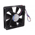 4412 F; Fan: DC; axial; 119x119x25mm; 170m3/h; 43dBA; ball bearing; 2900rpm; EBM-PAPST