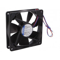 4412 F; Fan: DC; axial; 119x119x25mm; 170m3/h; 43dBA; ball bearing; 2900rpm; EBM-PAPST